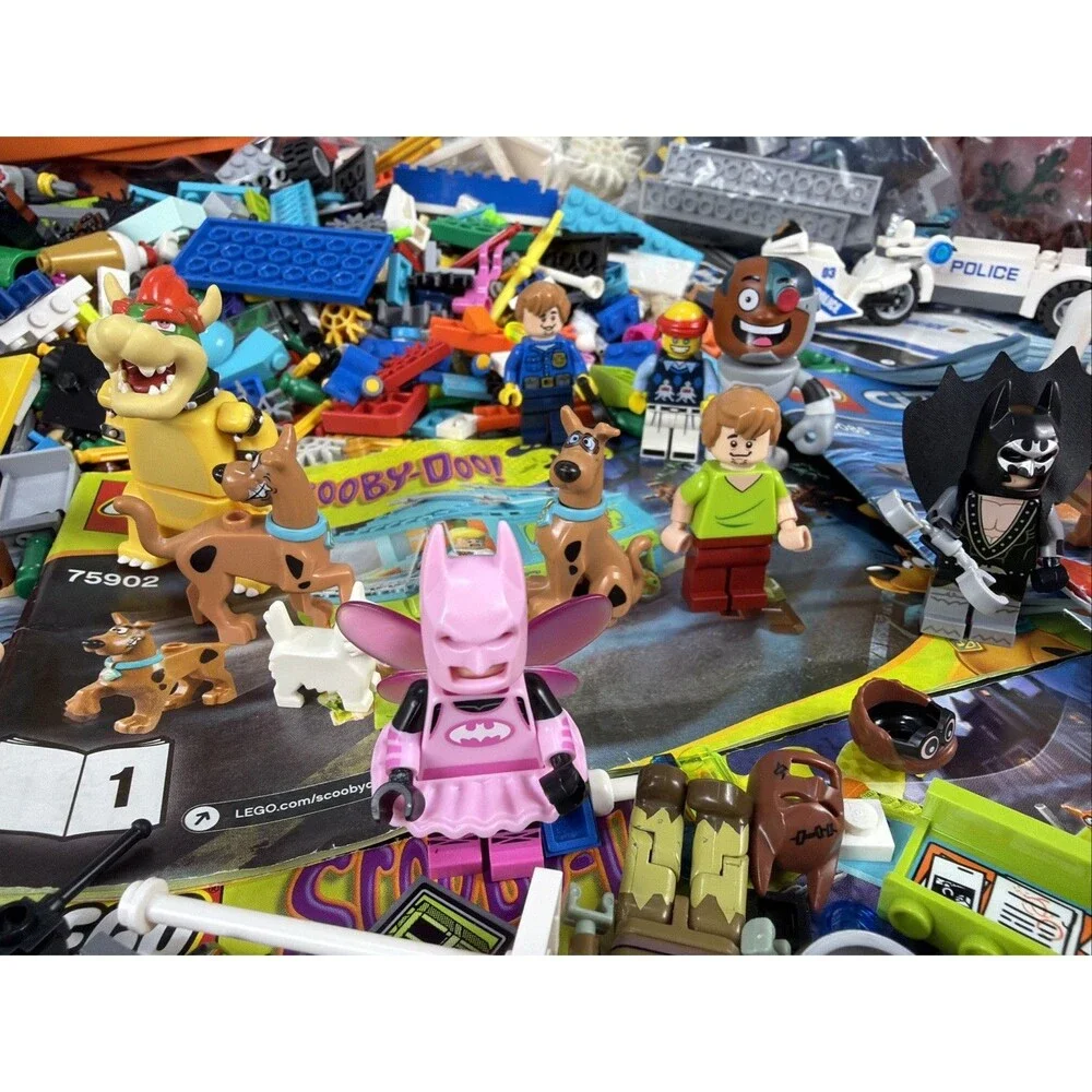 LEGO LOT-Sets (Lego City, Scooby-Doo, Friends Friendship Tree House etc) RETIRED